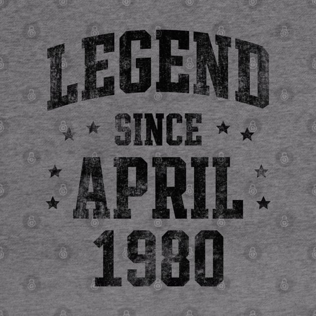 Legend since April 1980 by Creativoo